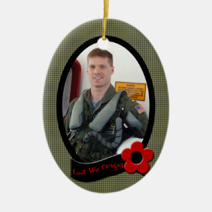 Recuerdo conmemorativo del ornamento de la foto