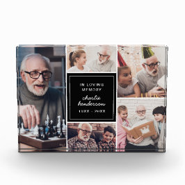 Recuerdo conmemorativo moderno de 5 fotos