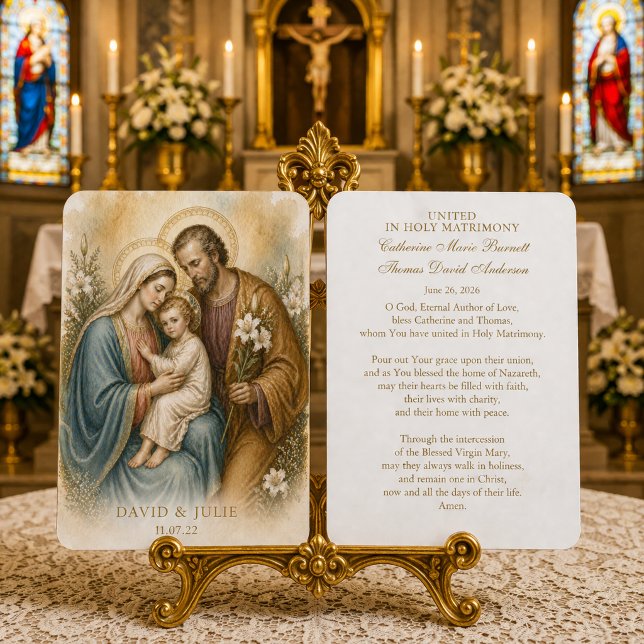 Recuerdo de Boda Bendición de Matrimonio de la Sag (Subido por el creador)