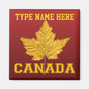 Recuerdo de Canadá Imán de nevera Recuerdo de Cana