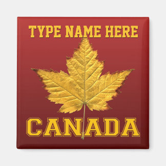 Recuerdo de Canadá Imán de nevera Recuerdo de Cana
