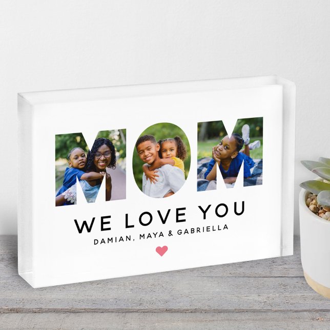 Recuerdo de Carta de Foto de Mamá que Te Amamos (Subido por el creador)