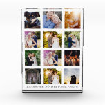Recuerdo de Colaje de 12 Fotos Simple<br><div class="desc">Fotos de John Hope, Fotógrafo de Bodas de Leeds. Visítalo en http://www.johnhopephotography.com 12 fotos con marcos blancos. Personaliza usando el "botón de editar" navega a "recortar imagen" para ajustar tus imágenes para que quepan en los marcos. También puedes cambiar el tamaño con los botones - en el lado derecho o...</div>