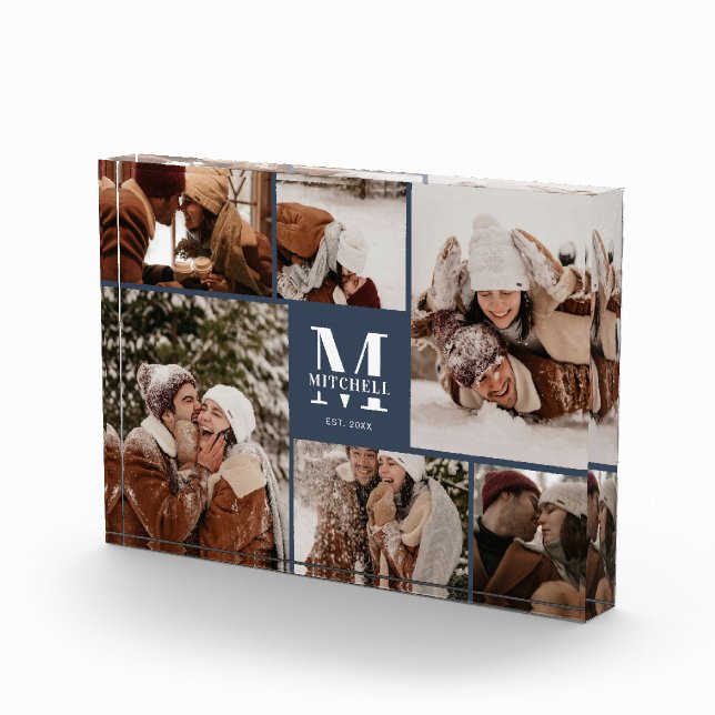 Recuerdo de Colaje de Fotos Familiares de la Armad (Derecha)