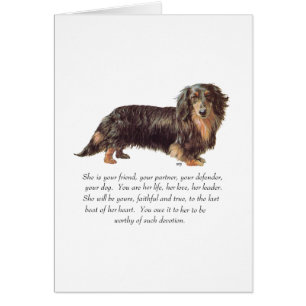 Recuerdo de Dachshund - Hembra