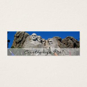 Recuerdo de fotos del Personalizable Mount Rushmor