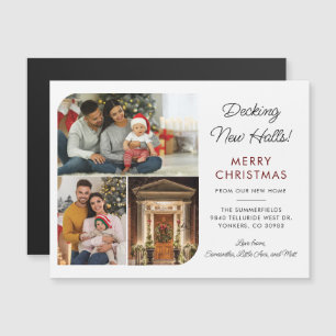 Recuerdo de Fotos Familiares de Navidad Nos Mudamo
