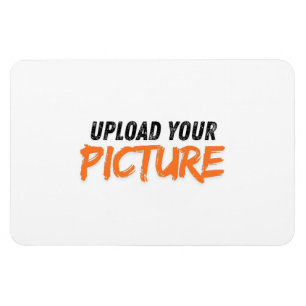 Recuerdo de imán de foto personalizada