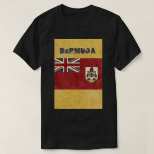 Recuerdo de la camiseta de Bermudas