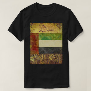 Recuerdo de la camiseta de Dubai