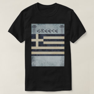 Recuerdo de la camiseta de Grecia