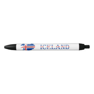 Recuerdo de la pluma de Islandia