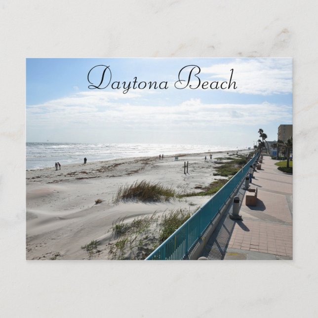 Recuerdo de la postal de la fotografía de Daytona (Anverso)