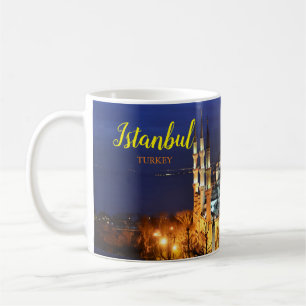 Recuerdo de taza de café de Estambul Turquía
