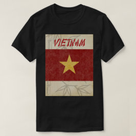 Recuerdo de una camiseta de Vietnam