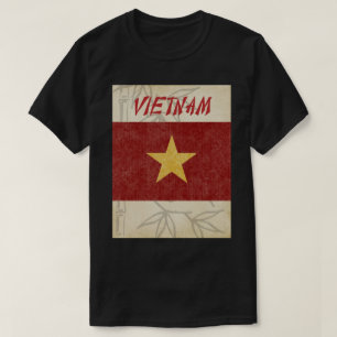 Recuerdo de una camiseta de Vietnam
