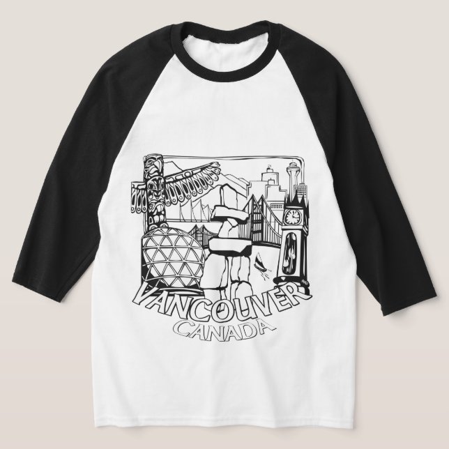 Recuerdo de Vancouver Jersey de mujer de Vancouver (Distribución)