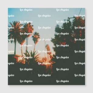 Recuerdo de viaje a Los Ángeles, West Hollywood