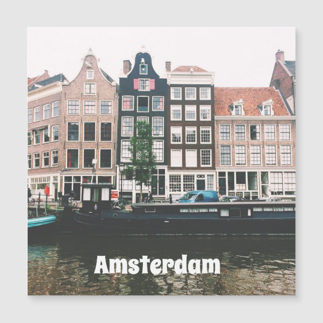 Recuerdo de viaje de Ámsterdam (Anverso)