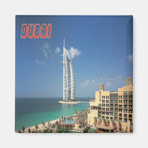 Recuerdo del imán del refrigerador de los UAE de