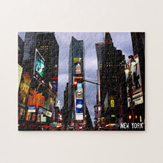 Recuerdo del rompecabezas del Times Square del