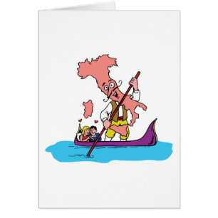 Recuerdo del viaje del vintage de Italia del