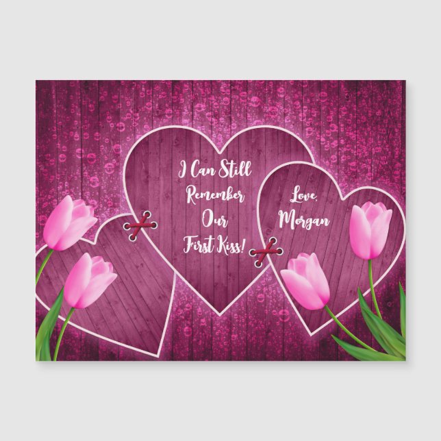 Recuerdo nuestro primer beso o tu texto (Anverso)