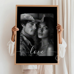 Recuerdo para parejas crea tu propio Póster