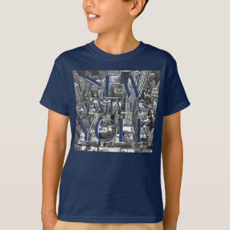 Recuerdo personalizado de las camisetas NYC de