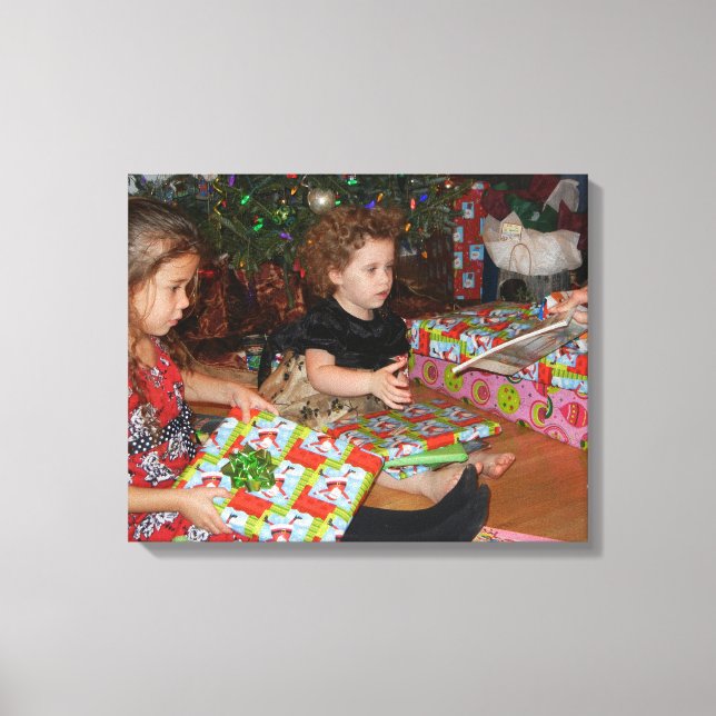 Recuerdo Precioso - Tu Foto Favorita En Lienzo (Anverso)