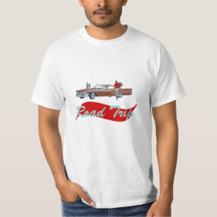 Recuerdo retro de las vacaciones de la camiseta