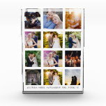 Recuerdo Sencillo de Colaje de 12 Fotos<br><div class="desc">Fotos de John Hope, Fotógrafo de Bodas en Leeds. Visítalo en http://www.johnhopephotography.com 12 fotos con marcos blancos. Personaliza usando el "botón de edición" navega a "recortar imagen" para ajustar tus imágenes a los marcos. También puedes cambiar el tamaño con los botones - en el lado derecho o usar la herramienta...</div>