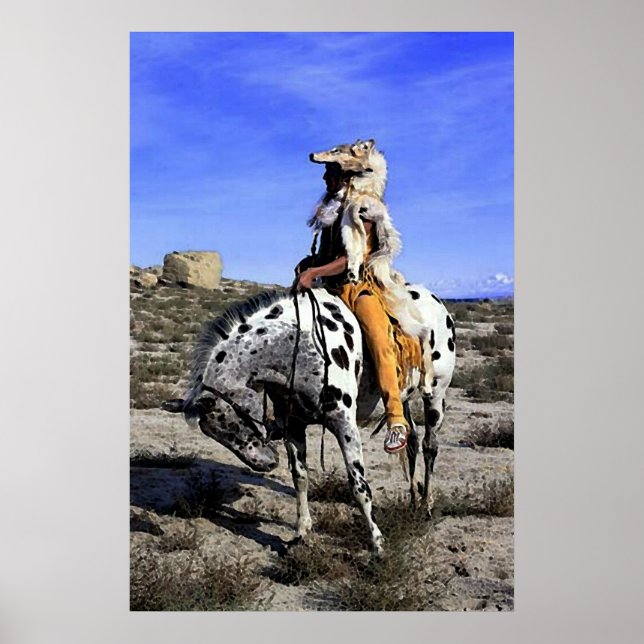 Recuerdos Appaloosa De La Impresión Poster Anterio (Frente)