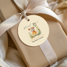 Recuerdos Baby Shower de ratones pequeños | Etiquetas para r