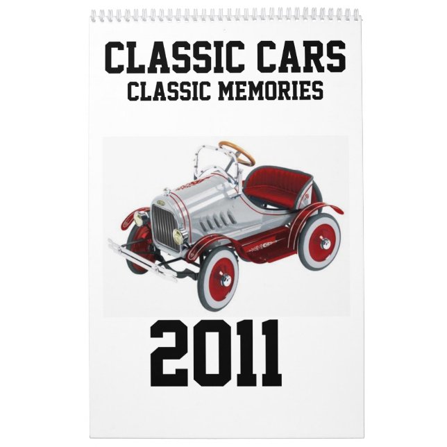 Recuerdos clásicos - calendario 2011 (Tapa)