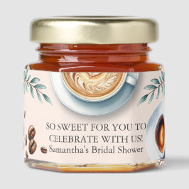 Recuerdos con tema de café Recuerdos de tarro de m