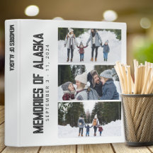 Recuerdos de Alaska Scrapbook Foto
