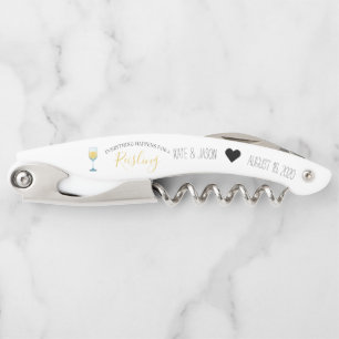 Recuerdos de Boda Sacacorchos de vino personaliz