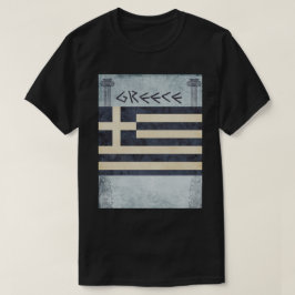 Recuerdos de camisetas de Grecia