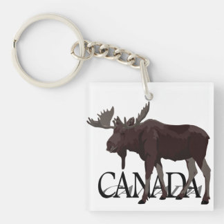 Recuerdos de encargo de Canadá del llavero de los