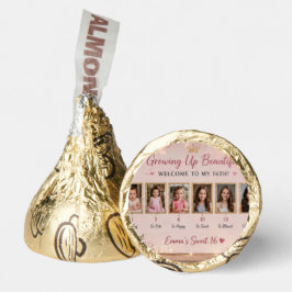 Recuerdos de fiesta de besos de chocolate para Swe