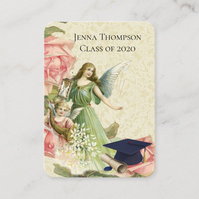 Recuerdos de graduación Tarjetas de Sagrada Oració (Anverso)