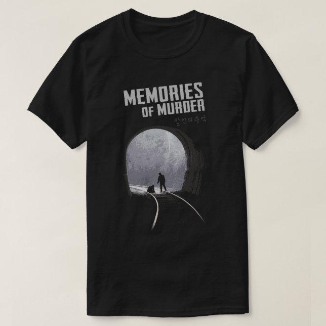 Recuerdos de la camiseta esencial del asesinato (Diseño del anverso)
