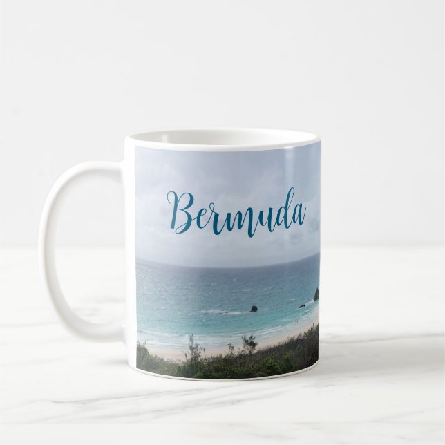 Recuerdos de la Copa Bermuda de Café Mug Beach (Izquierda)