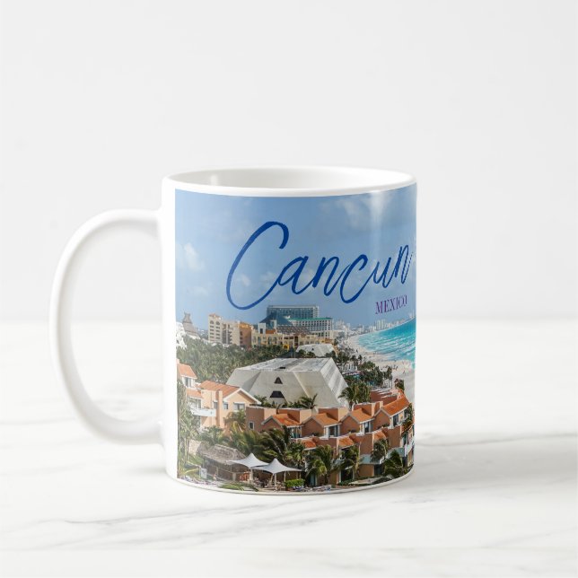 Recuerdos de la Copa Mug de Coffee de México en Ca (Izquierda)