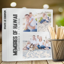 Recuerdos de la foto de Hawaii Scrapbook