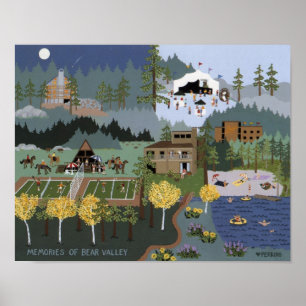 Recuerdos de la impresión del valle del oso