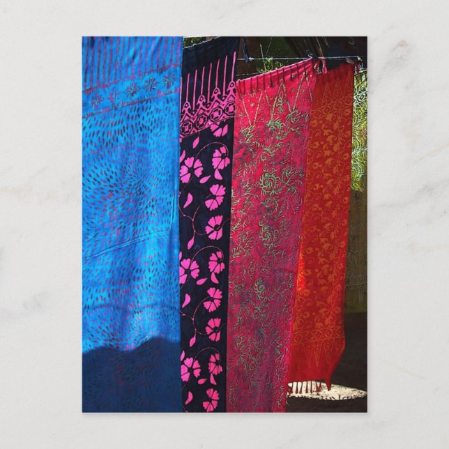 Recuerdos de la postal de Quepos (Anverso)