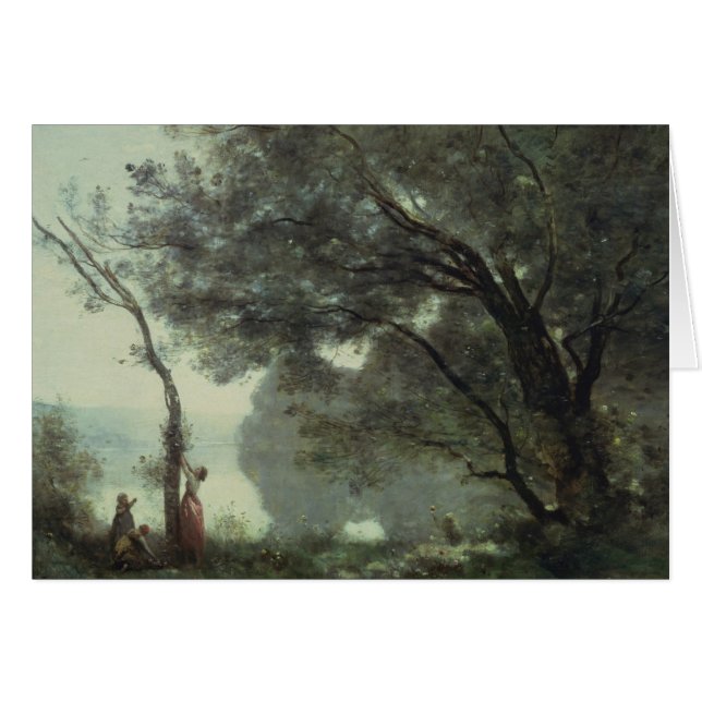 Recuerdos de Mortefontaine, 1864 (Anverso (Horizontal))
