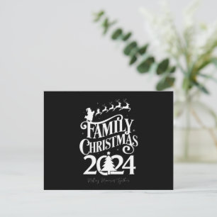 Recuerdos de Navidad Familiar 2024 Coincidentes Ju